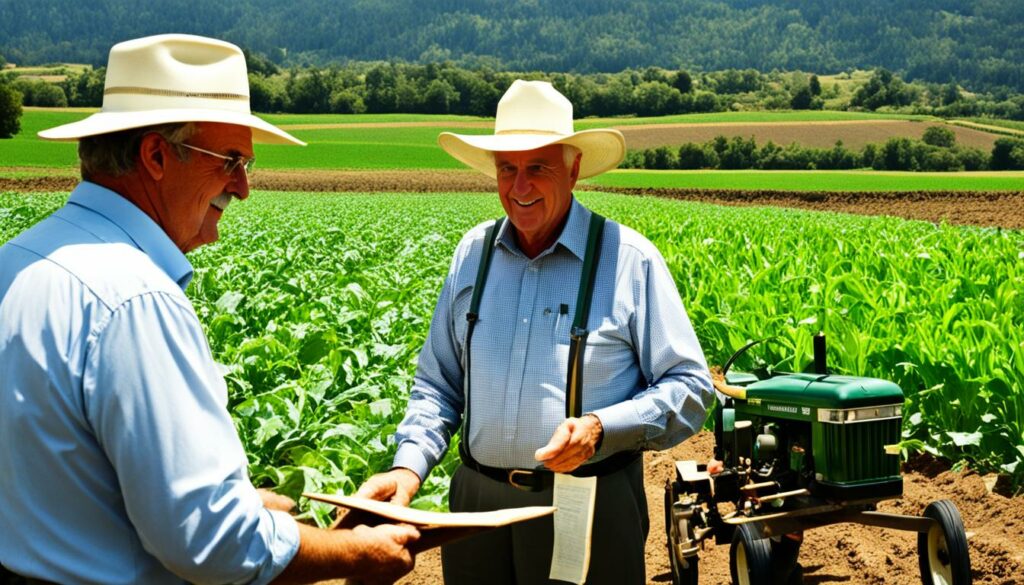 farming sector cooperation