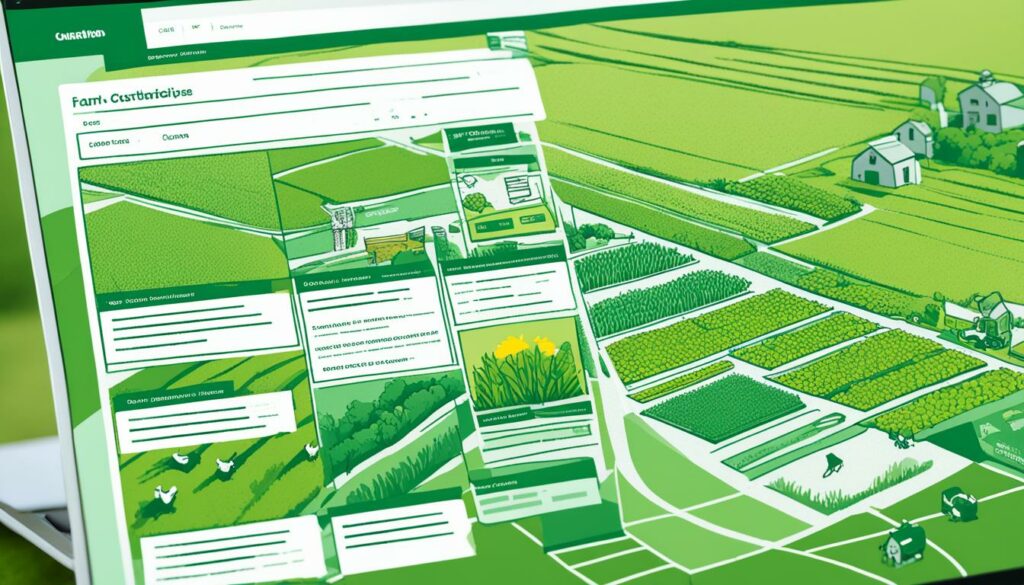 farming site development