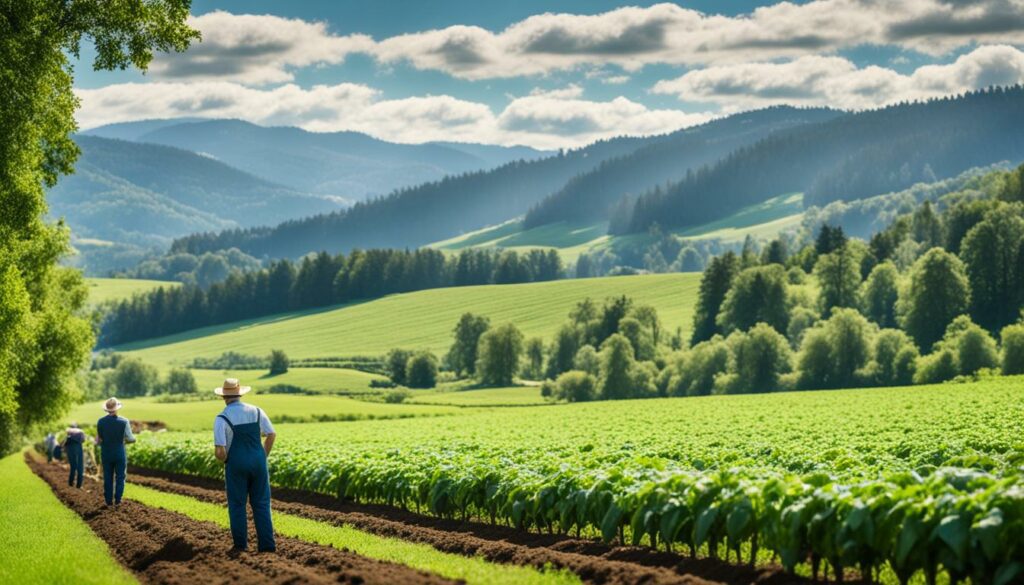 farms as carbon sinks