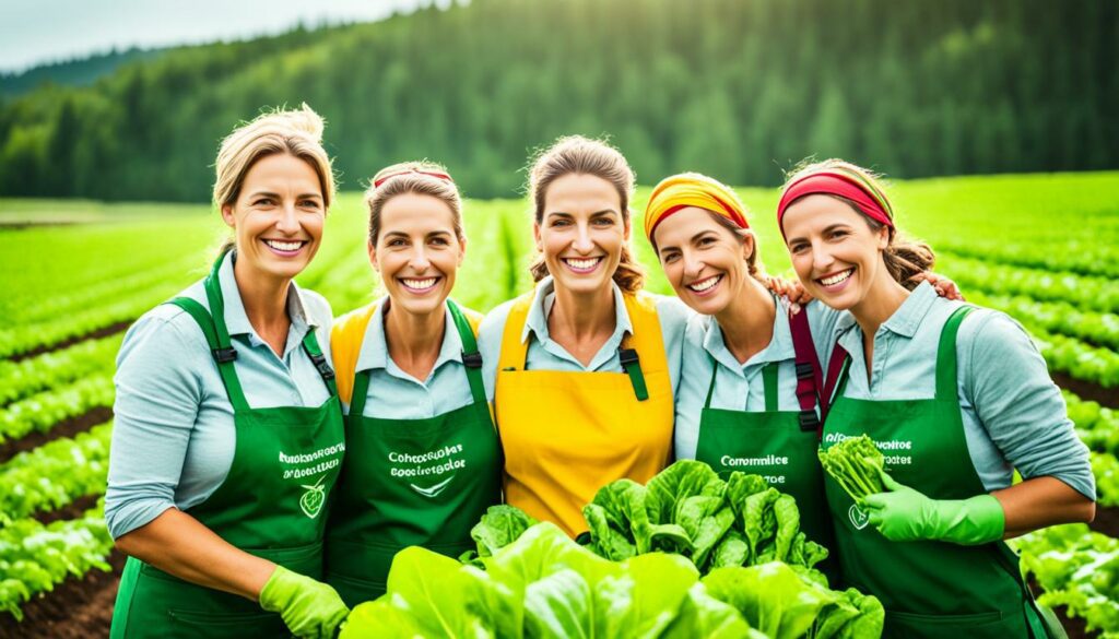 female agricultural cooperatives