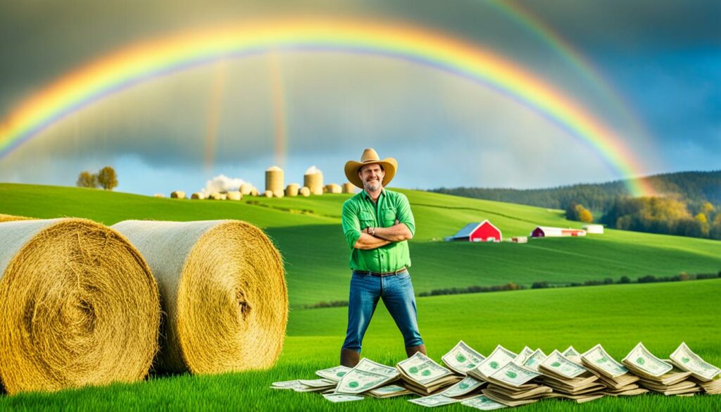 financial assistance for farming