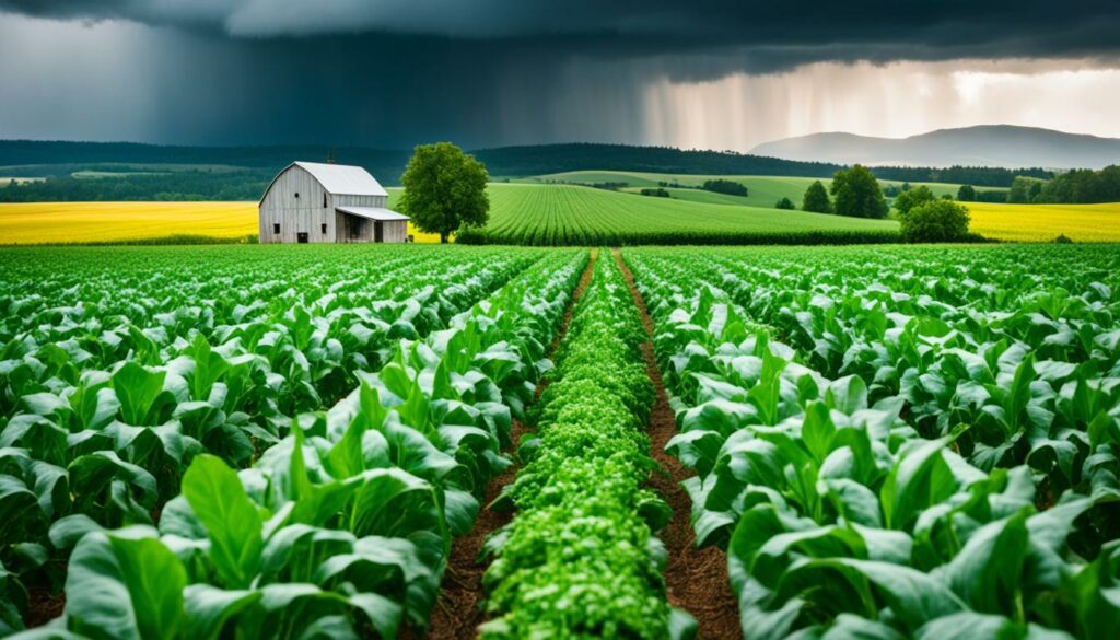financial resilience in agriculture