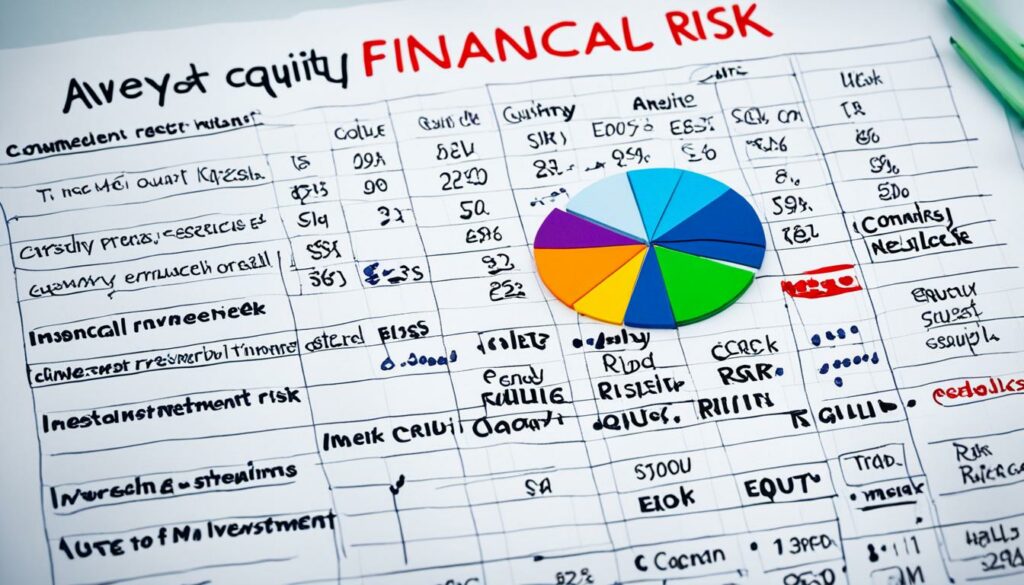 financial risk analysis