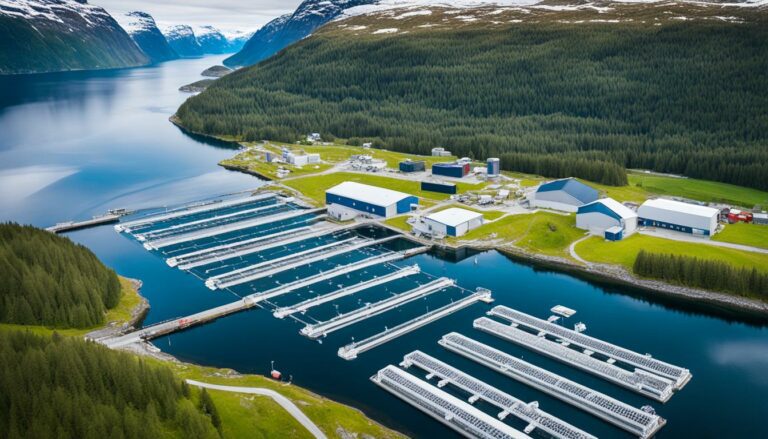 fish farming Norway