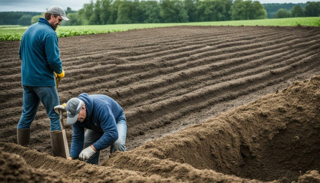 flood preparation in farming