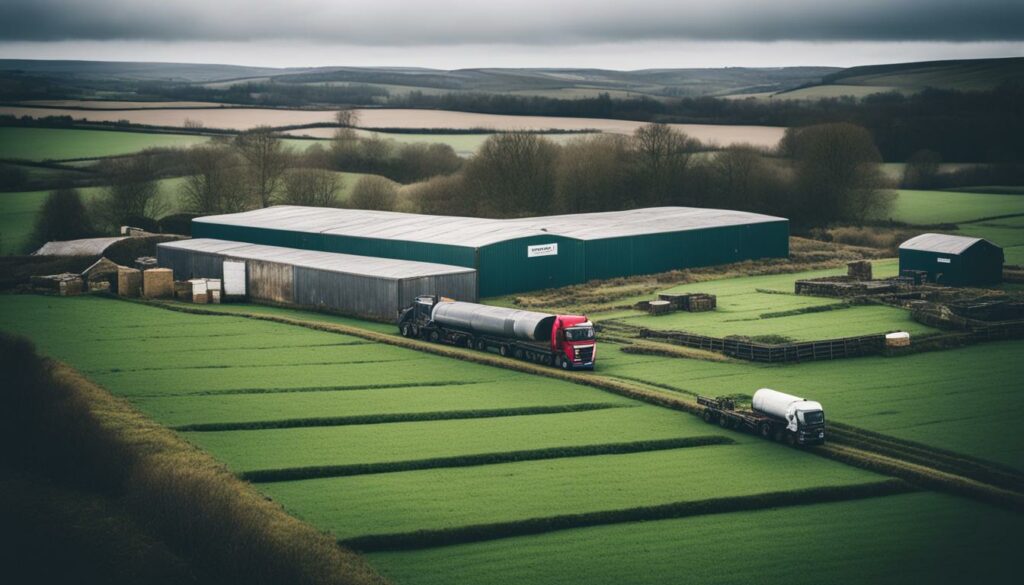 food security UK post-Brexit