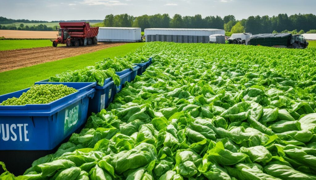 food waste in agriculture