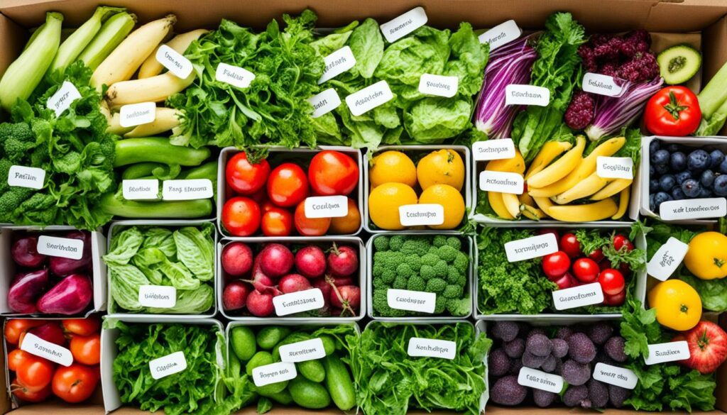 fresh produce subscription boxes