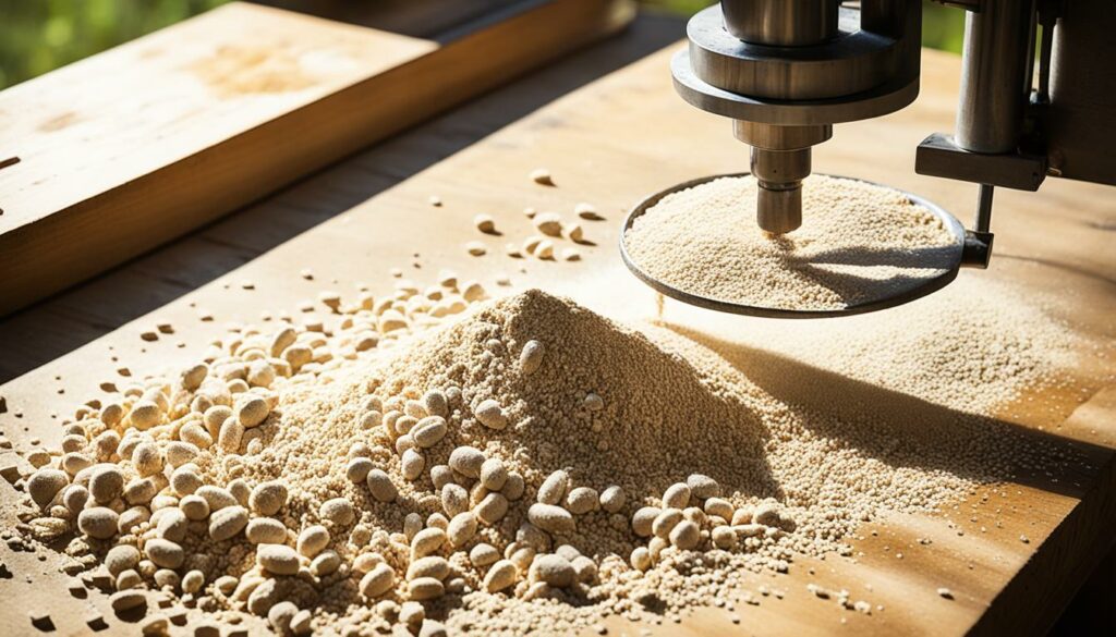 freshly milled flour