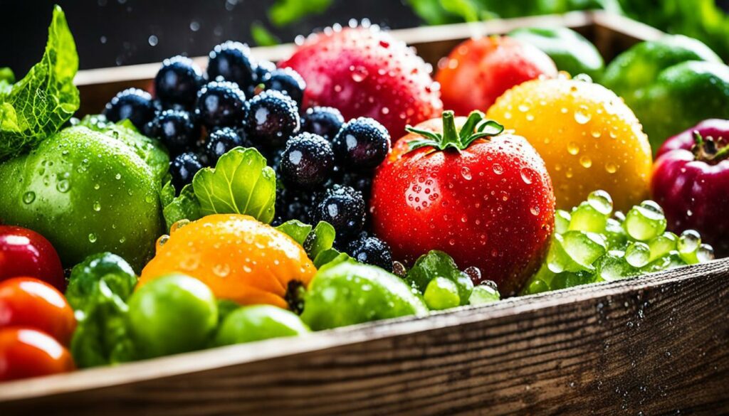freshness and quality of produce