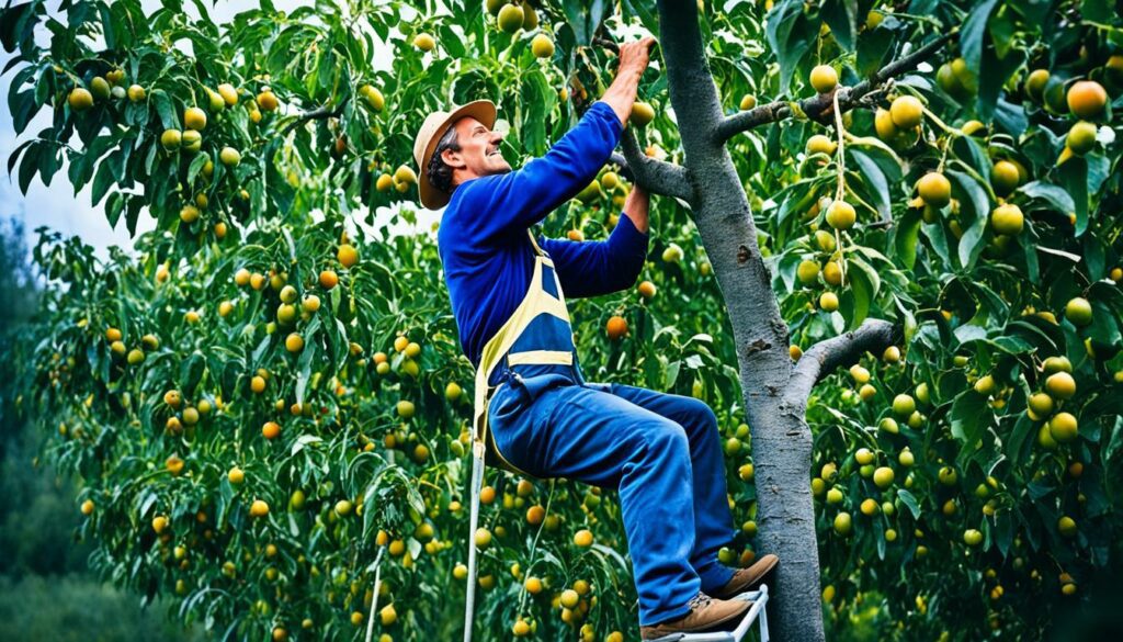 fruit harvesting ergonomics