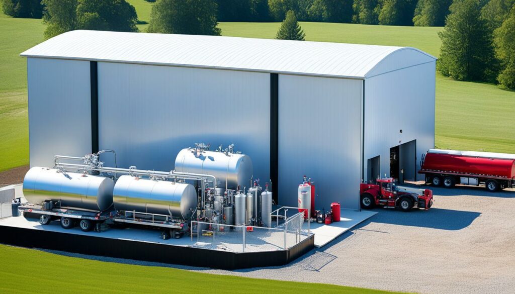fuel storage