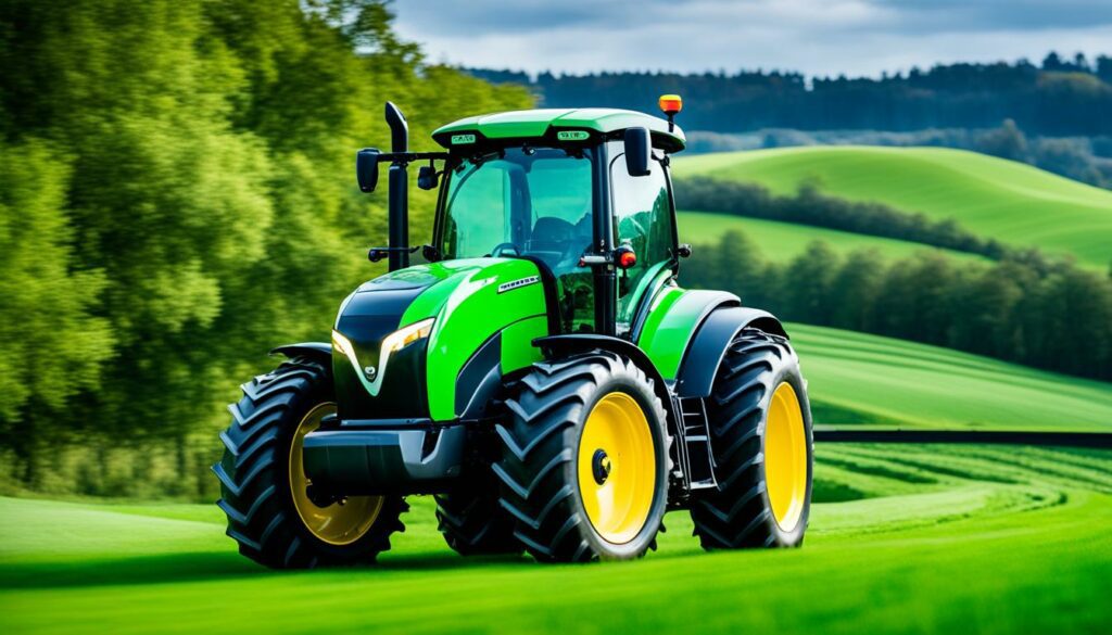 future of electric tractors