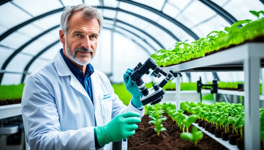 future research in organic farming
