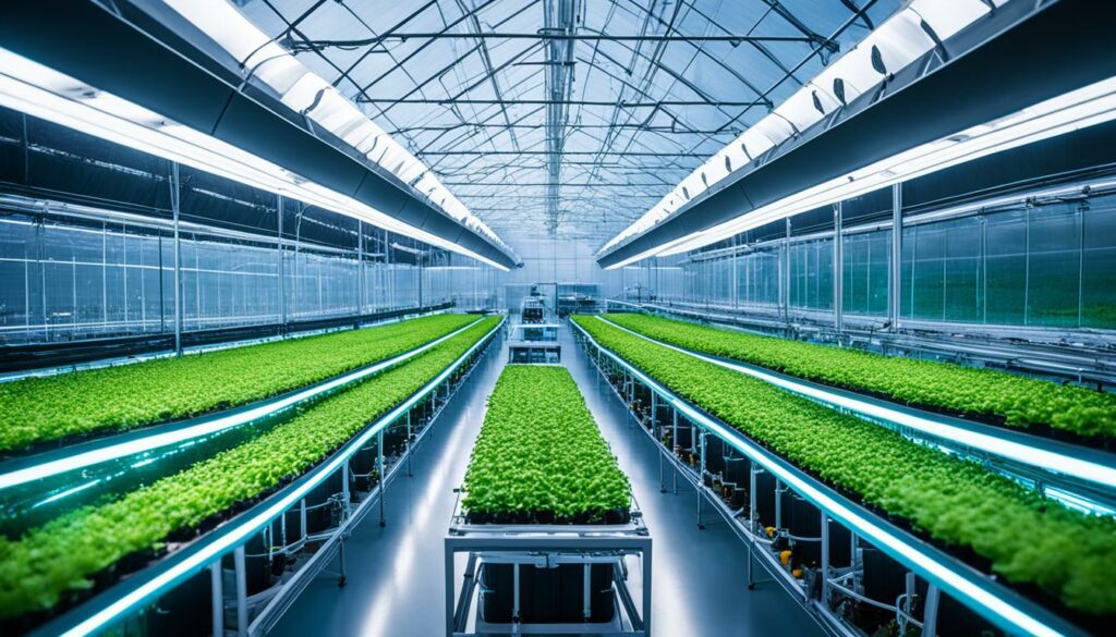 futuristic biotech agriculture