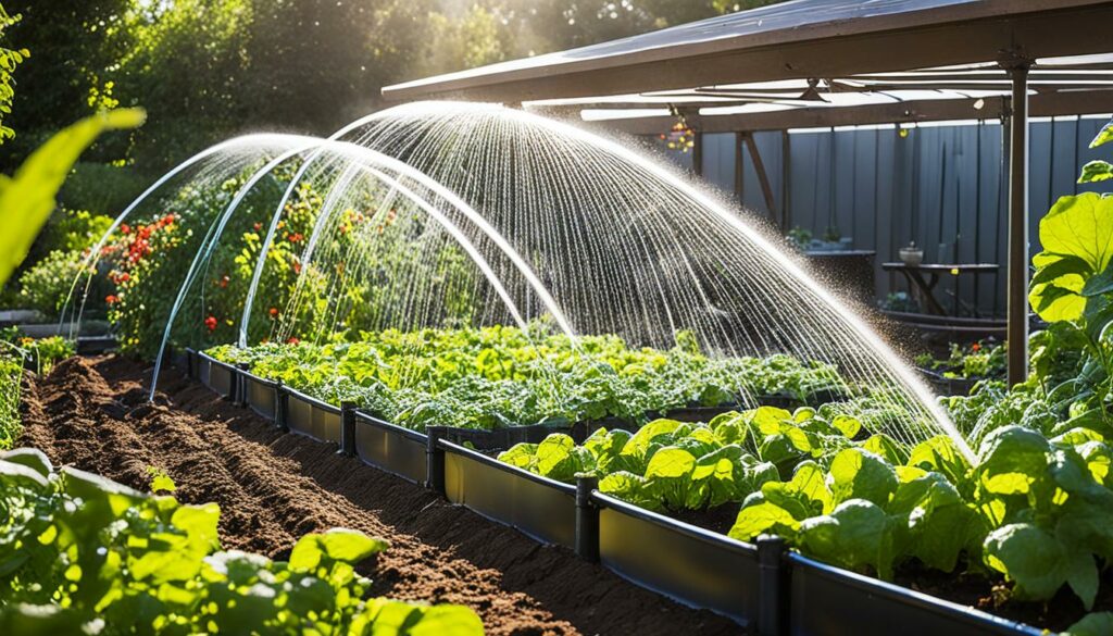 garden irrigation