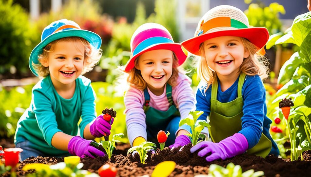 gardening with children