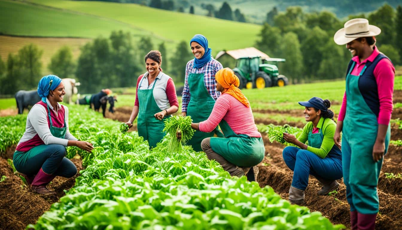 gender equality agriculture