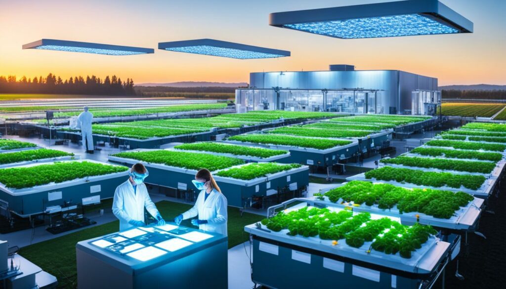genetic engineering in farming