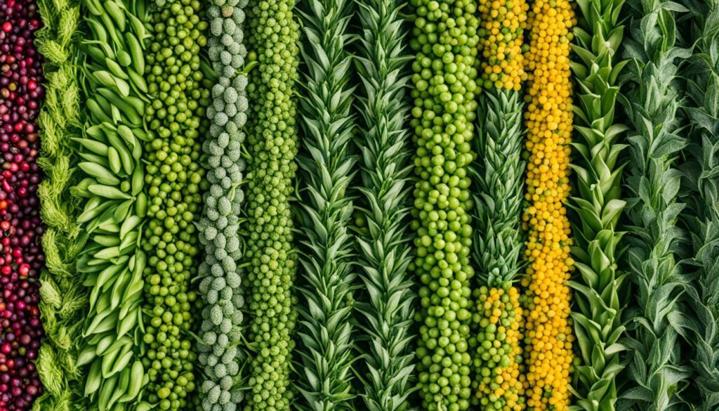 genetic variability in agriculture