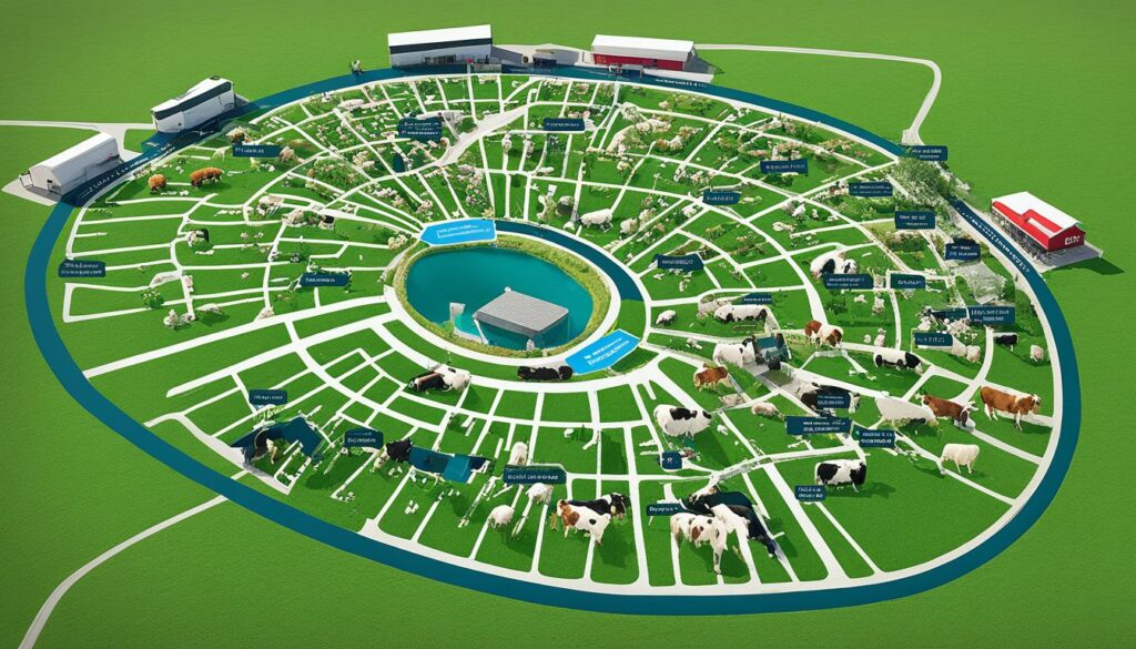 geofencing in livestock management
