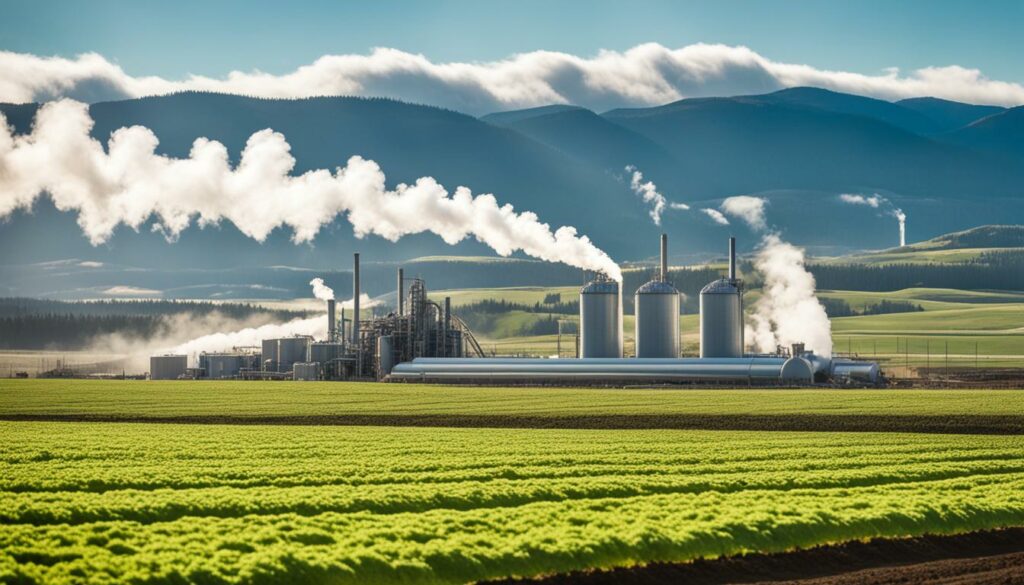 geothermal benefits in farming