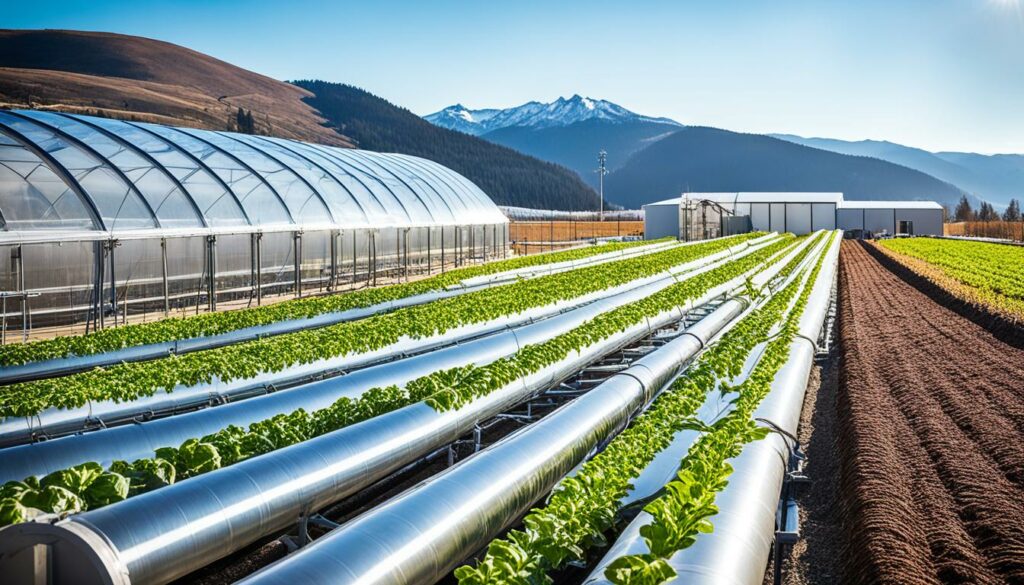 geothermal crop production benefits