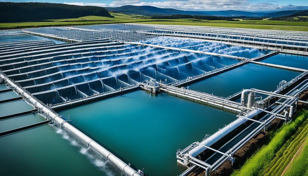 geothermal fish farming