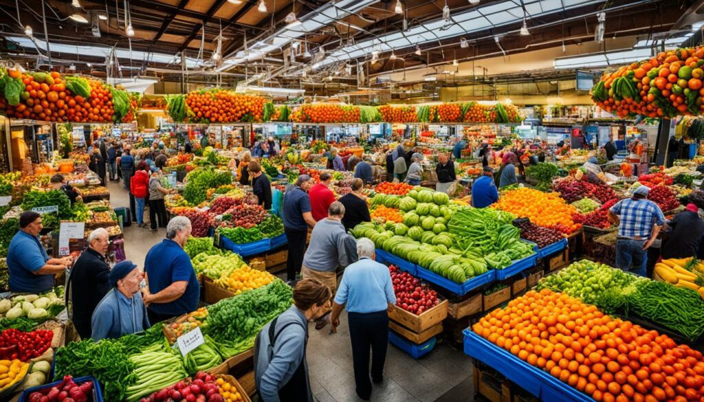 global produce prices