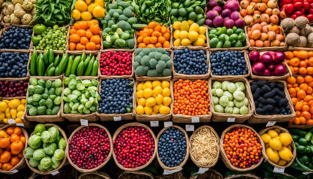 global produce prices