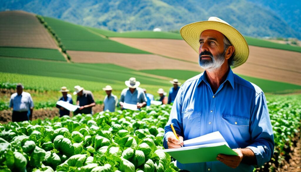 government commitment to agriculture
