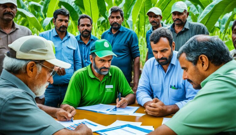 government farmer collaborations