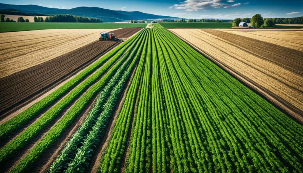 government farming guidelines