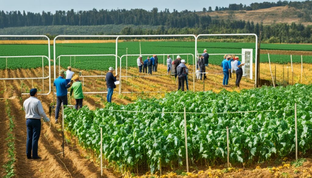 government funding for agriculture