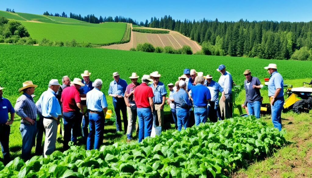 government support for farmers