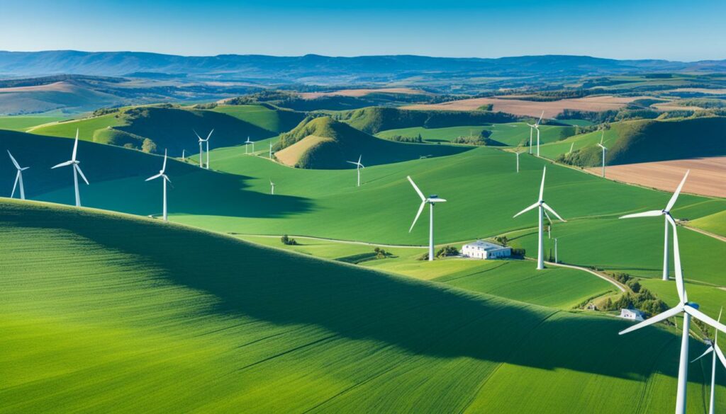 government support for green farming