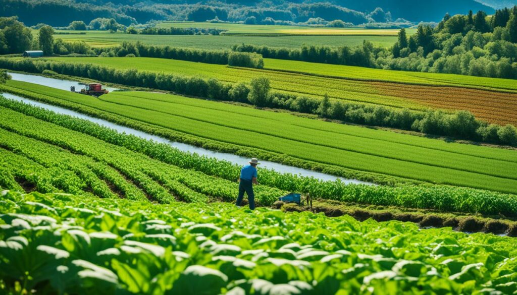 government support for sustainable farming