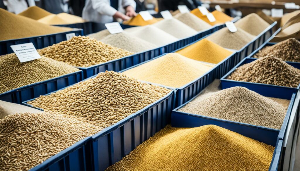 grain marketing standards