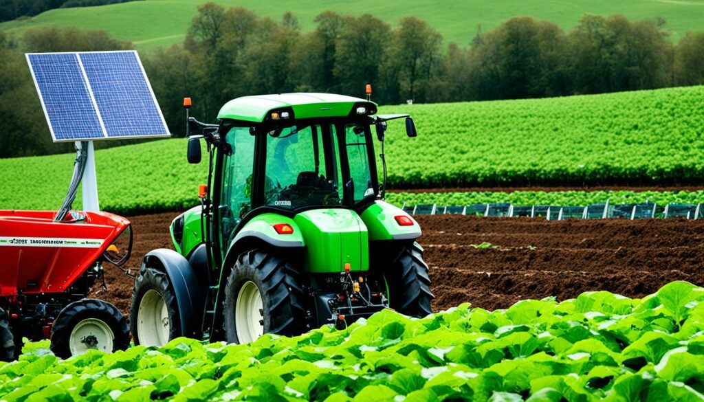 green energy farming devices