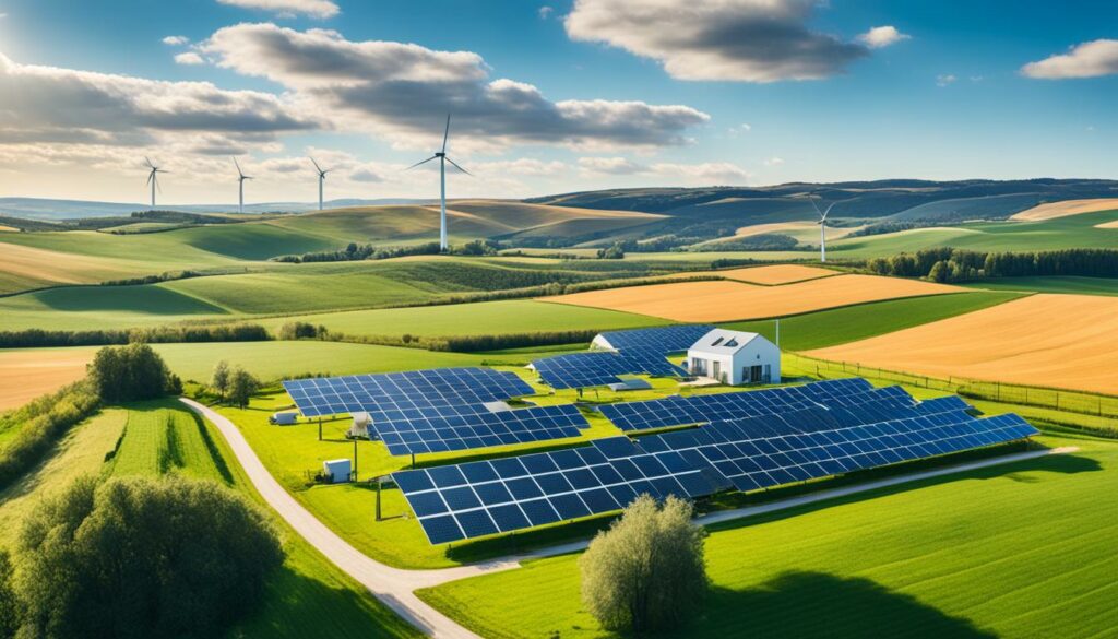 green energy farms