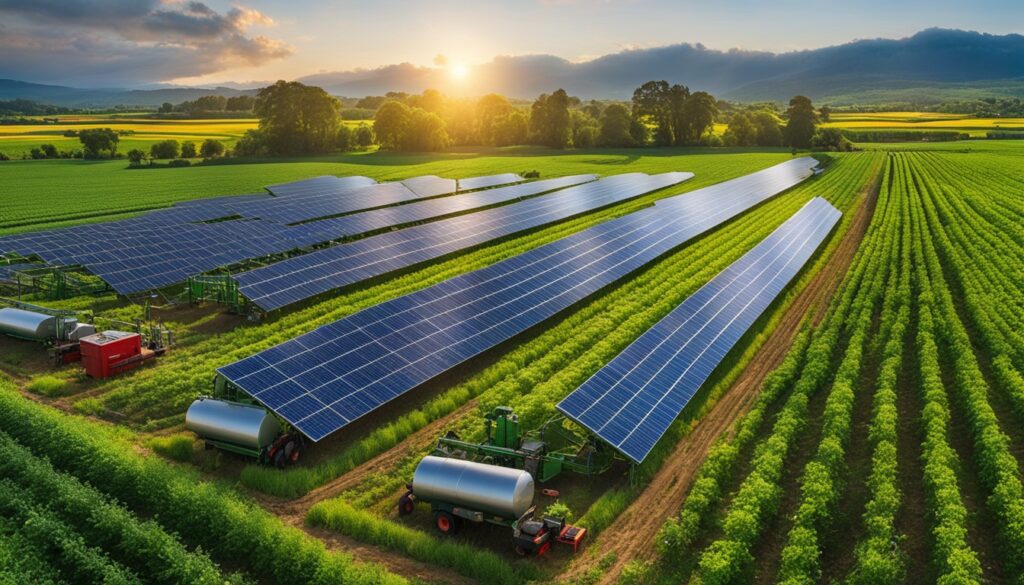 green energy for farms
