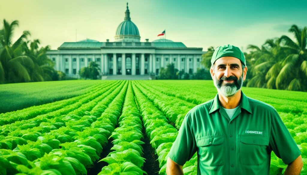 green farming funding