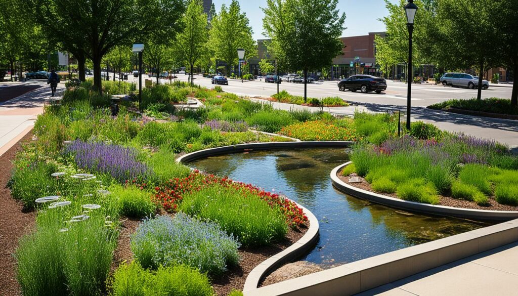 green infrastructure in water management