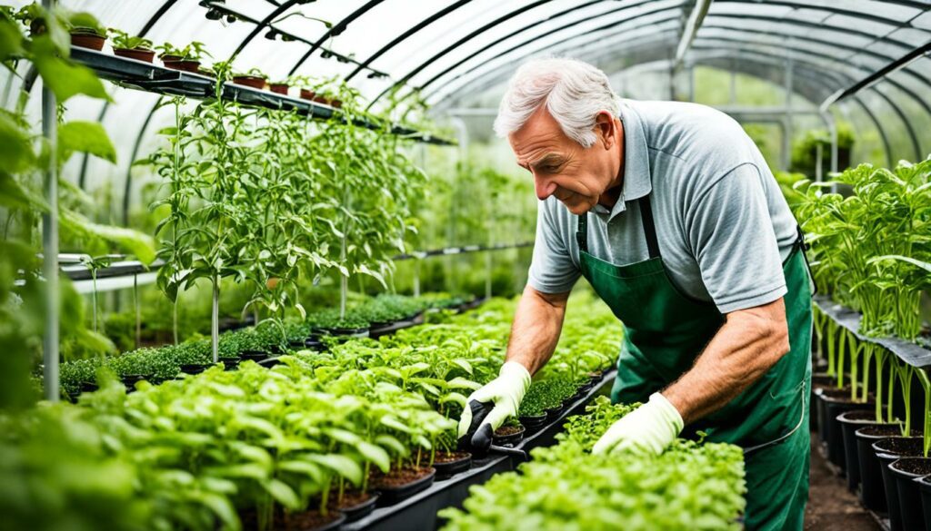 greenhouse crop management