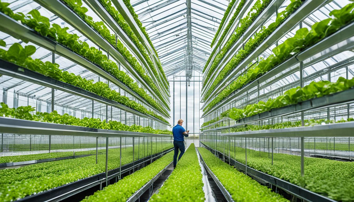 greenhouse farming Netherlands