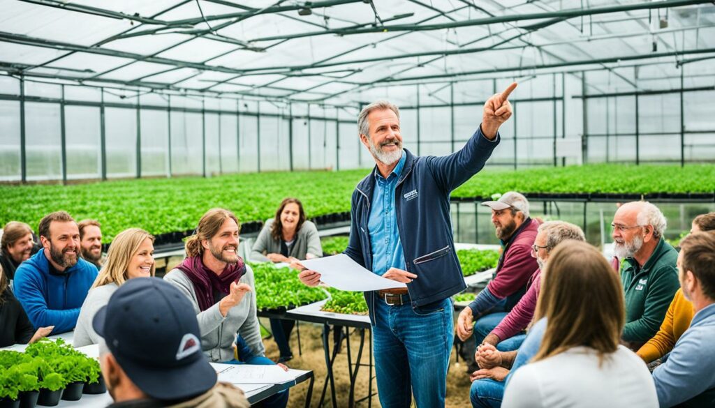 greenhouse farming education