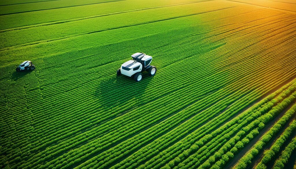 growth of agricultural robots market
