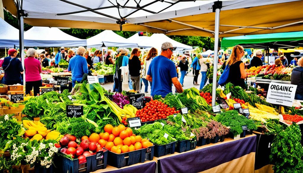 growth of organic demand