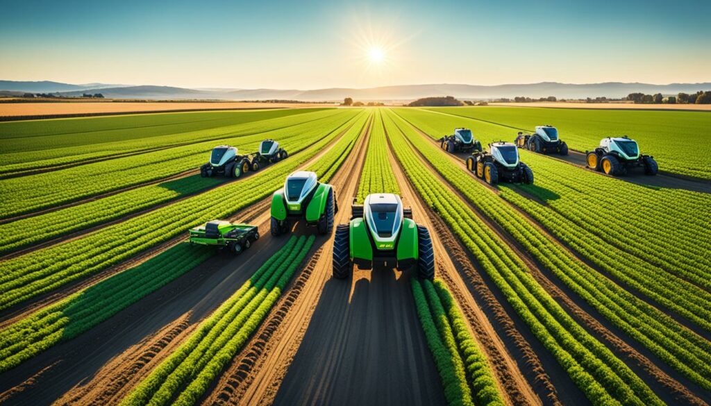 growth projections for autonomous tractors