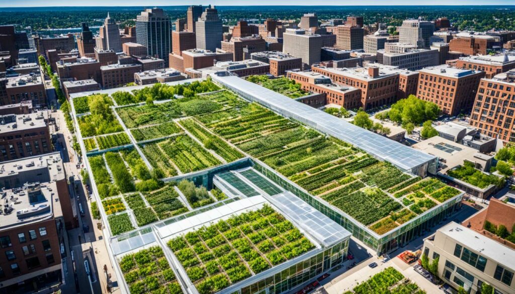 growth urban farming USA